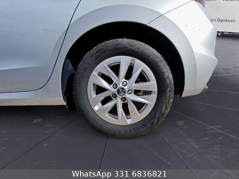 Usata Skoda Fabia Selection 80 CV (58 kW) 2024 Argento Utilitaria