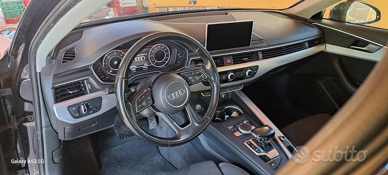 Usata Audi A4 Business 190 CV (139 kW) 2016 Blu Station wagon