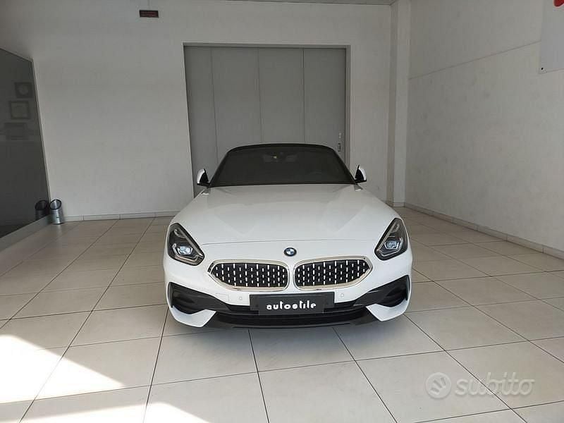 Usata BMW Z4 M Sport 197 CV (144 kW) 2019 Bianco Cabrio