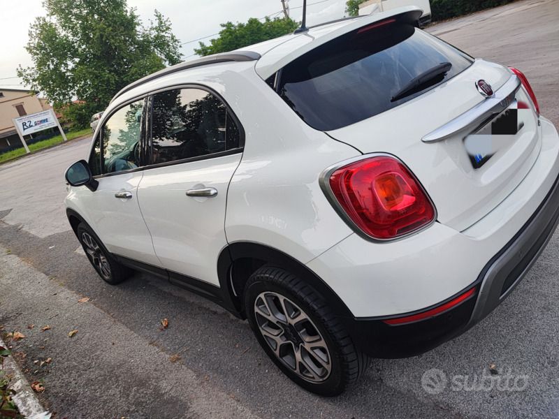 Usata Fiat 500X Cross Plus 140 CV (102 kW) 2015 Bianco SUV