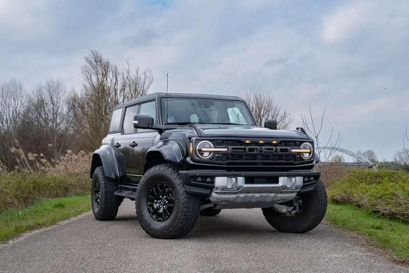 Nuova Ford Bronco Raptor 400 CV (294 kW) 2026 Nero SUV