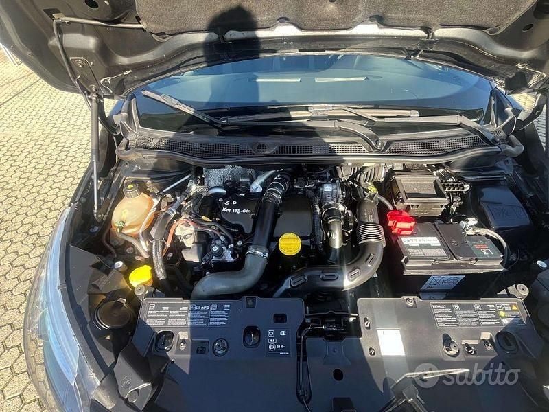 Usata Renault Captur Techno 90 CV (66 kW) 2015 Nero SUV