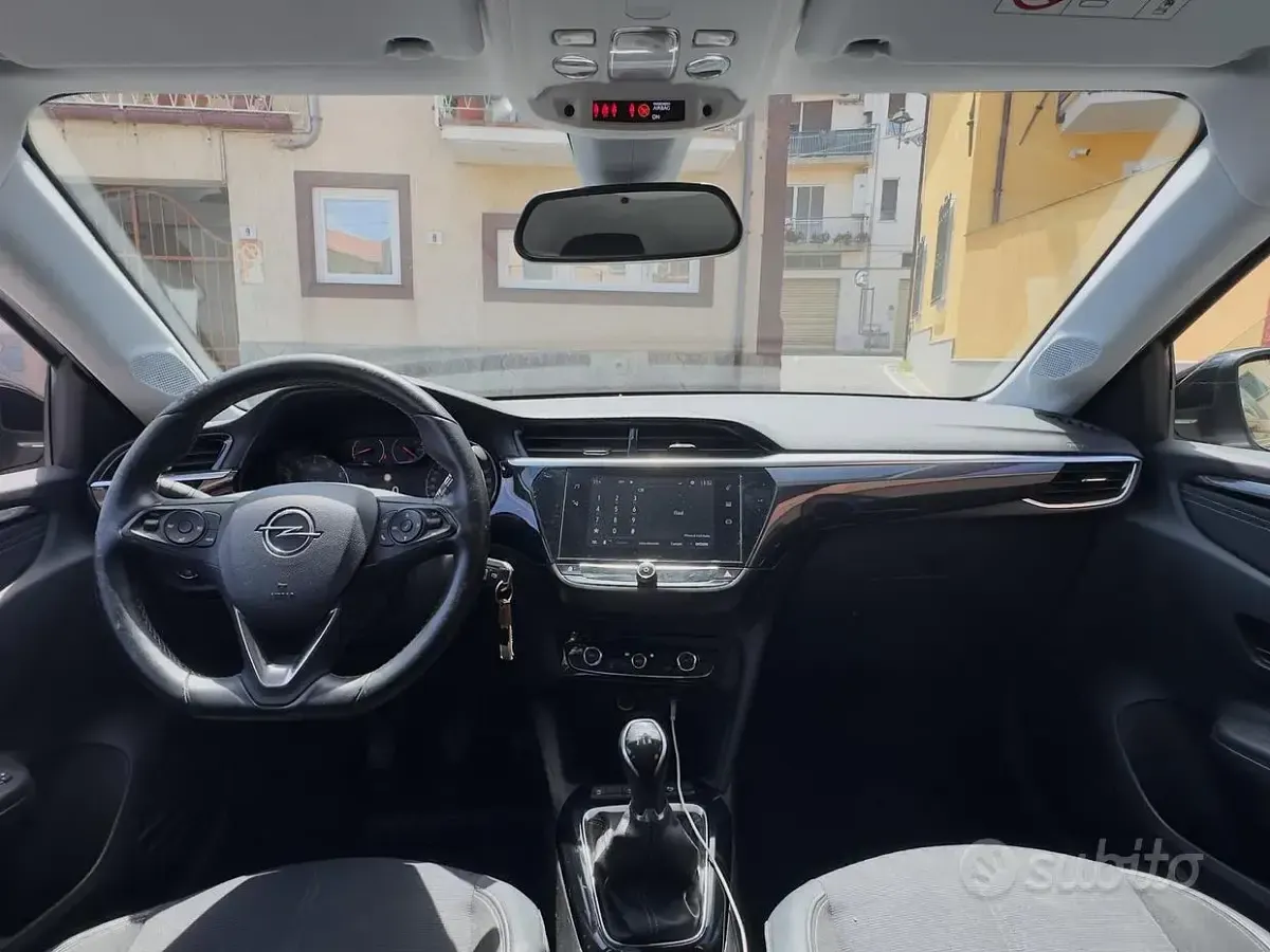Usata Opel Corsa Elegance 75 CV (55 kW) 2020 Grigio Utilitaria