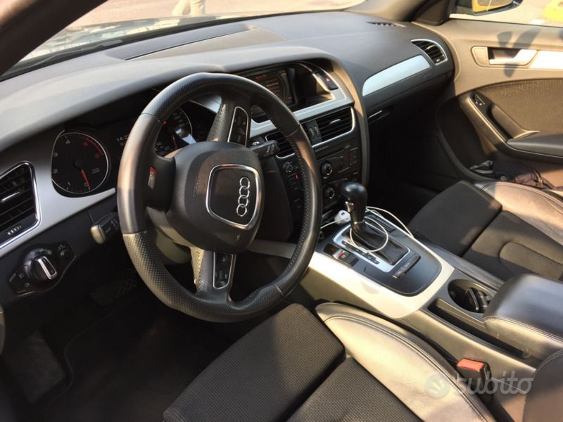Usata Audi A4 S-Line 2009 Nero Station wagon
