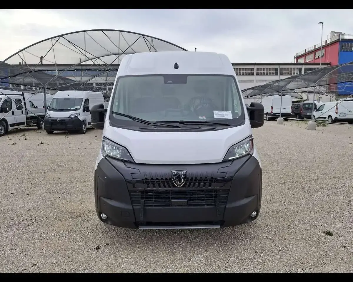 Nuova Peugeot Boxer S 179 CV (131 kW) 2026 Bianco Furgone