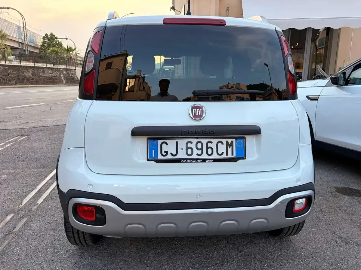 Usata Fiat Panda Cross Cross 69 CV (50 kW) 2022 Bianco Utilitaria