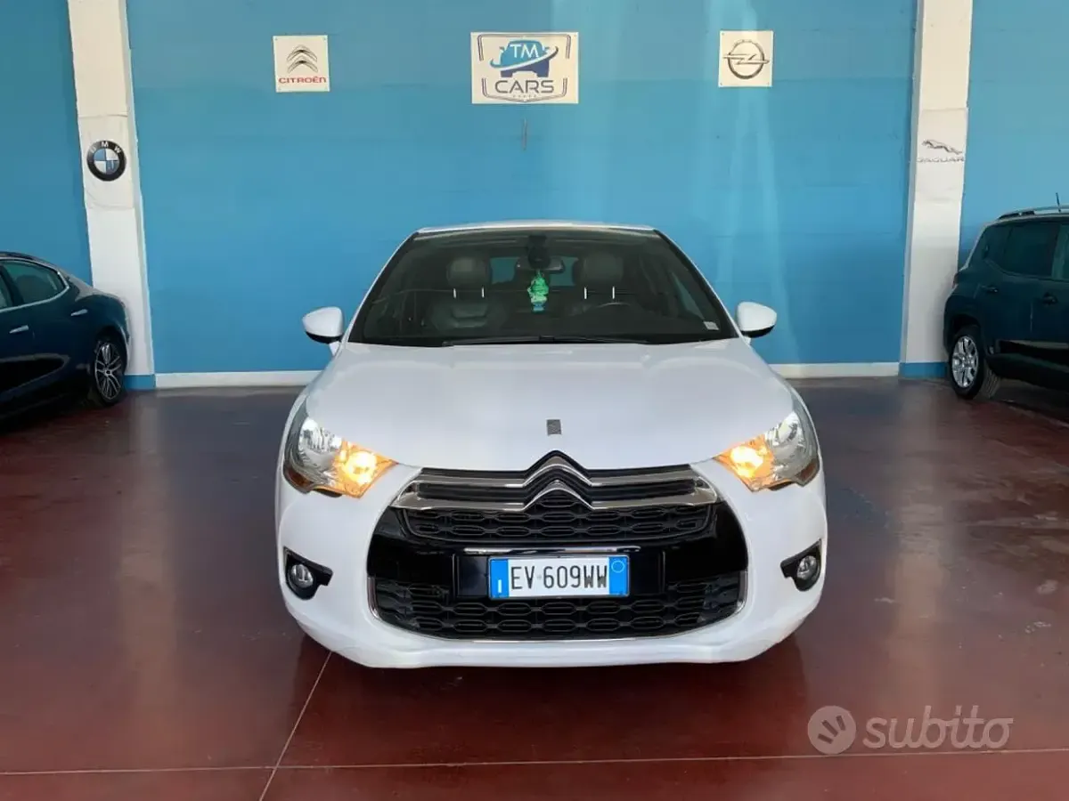 Usata DS Automobiles DS4 Chic 114 CV (83 kW) 2014 Berlina