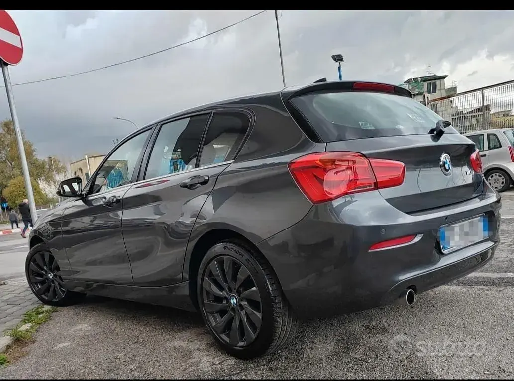 Usata BMW 118 Efficient Dynamics 122 CV (89 kW) 2016 Utilitaria