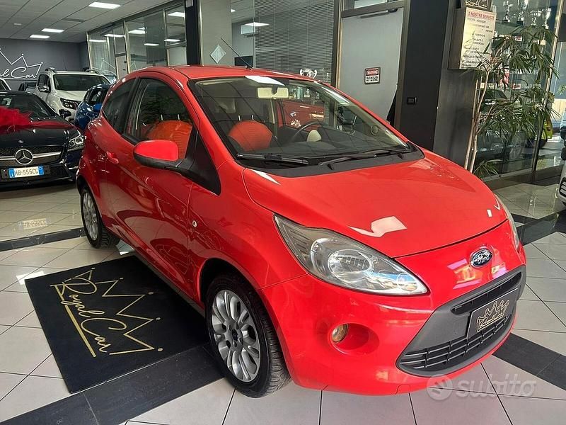 Usata Ford Ka 69 CV (50 kW) 2009 Rosso Utilitaria