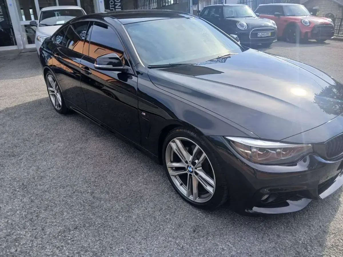 Usata BMW 420 Gran Coupé M Sport 190 CV (139 kW) 2020 Black sapphire metallic Coupé