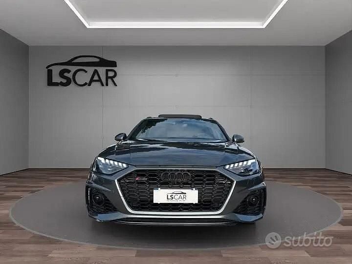 Usata Audi RS4 450 CV (330 kW) 2020 Grigio Station wagon