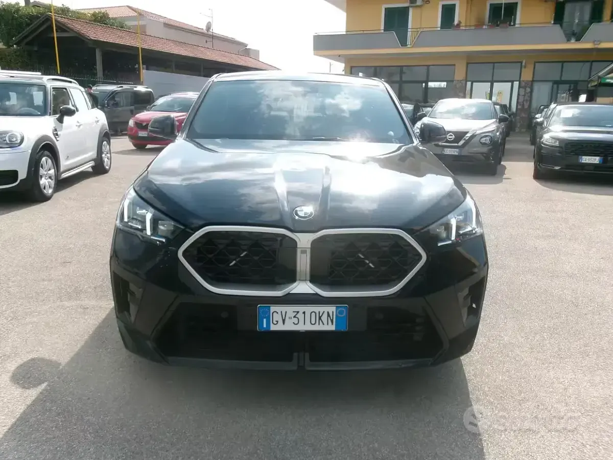 Usata BMW X2 M Sport 150 CV (110 kW) 2024 Blu SUV
