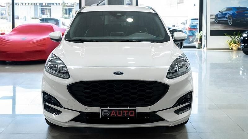 Usata Ford Kuga ST-Line X 120 CV (88 kW) 2022 Bianco SUV