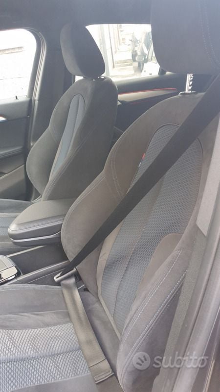 Usata BMW X2 M Sport 150 CV (110 kW) 2018 Grigio SUV