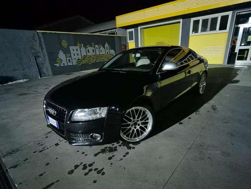 Usata Audi A5 Ambition 190 CV (139 kW) 2008 Nero Coupé