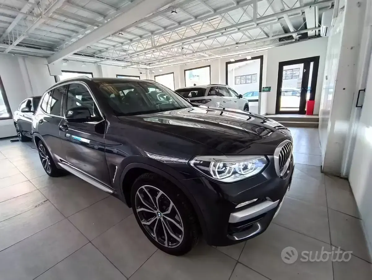 Usata BMW X3 M Sport 190 CV (139 kW) 2020 Mineral grey SUV