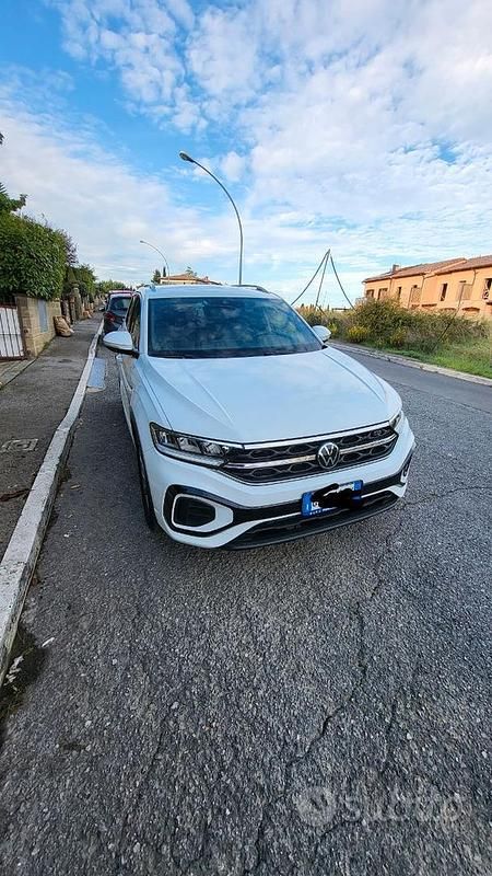 Usata VW T-Roc R-line 2022 Bianco SUV