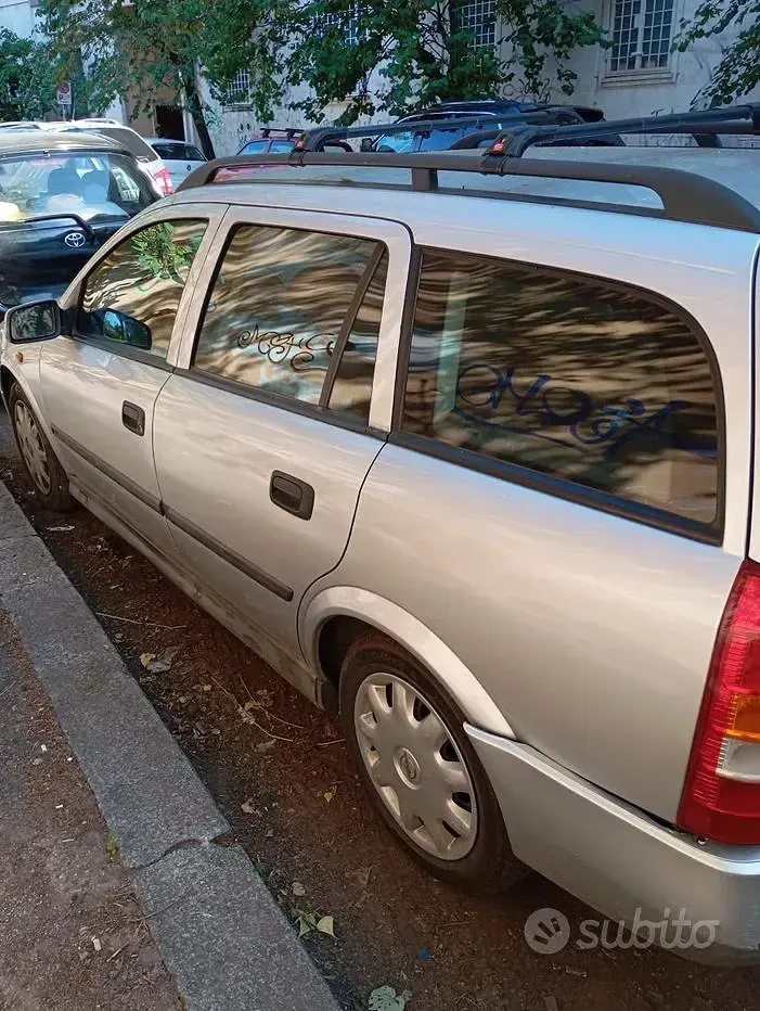 Usata Opel Astra 101 CV (74 kW) 1998 Grigio Station wagon