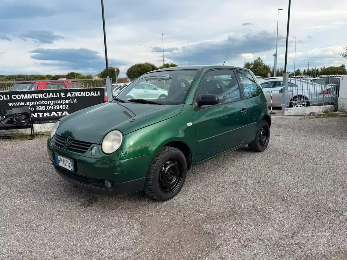 Usata VW Lupo Highline 75 CV (55 kW) 2001 Verde Utilitaria