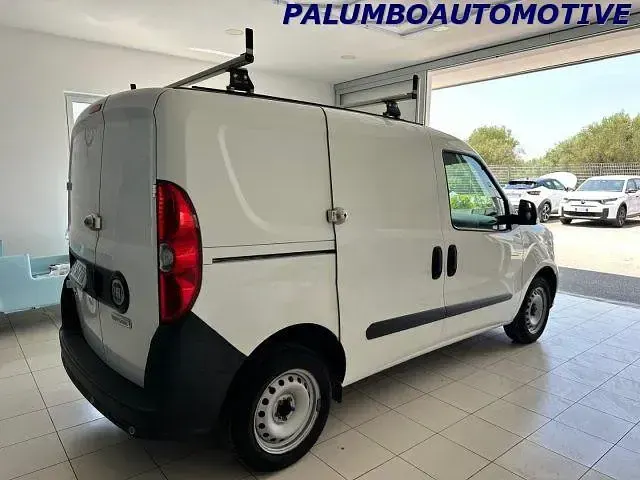 Usata Fiat Doblò Business 95 CV (69 kW) 2019 Bianco Monovolume