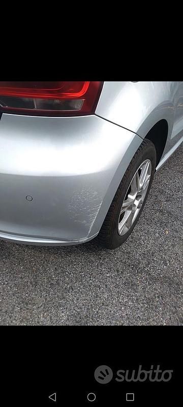 Usata VW Polo 70 CV (51 kW) 2009 Grigio Berlina