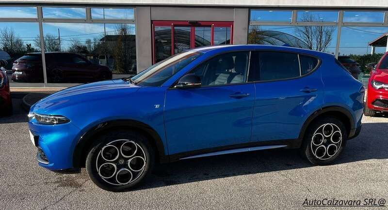 Usata Alfa Romeo Tonale Ti 160 CV (117 kW) 2023 Blu misano SUV