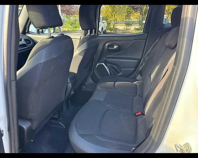 Gebraucht Jeep Renegade Limited 120 PS (88 kW) 2019 Weiß SUV