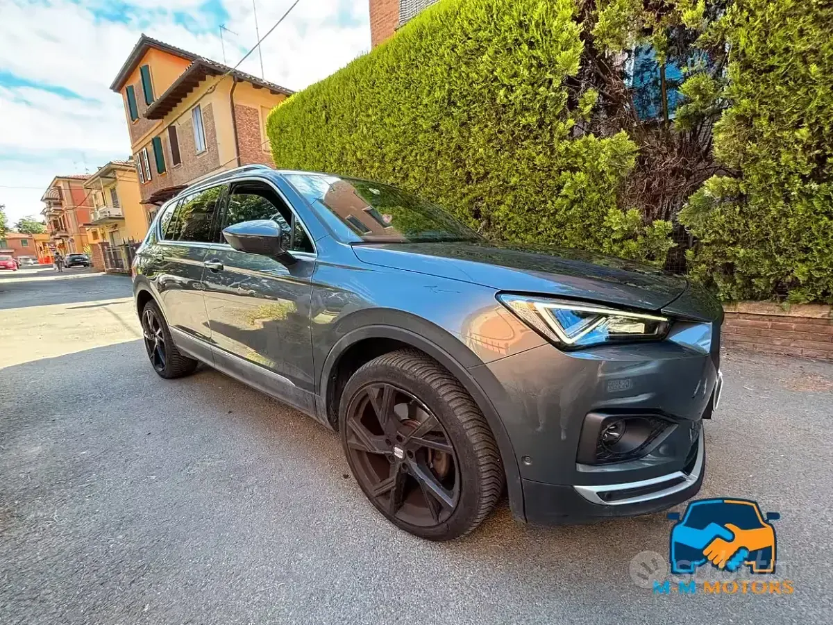 Usata Seat Tarraco 4Drive 150 CV (110 kW) 2020 Grigio SUV