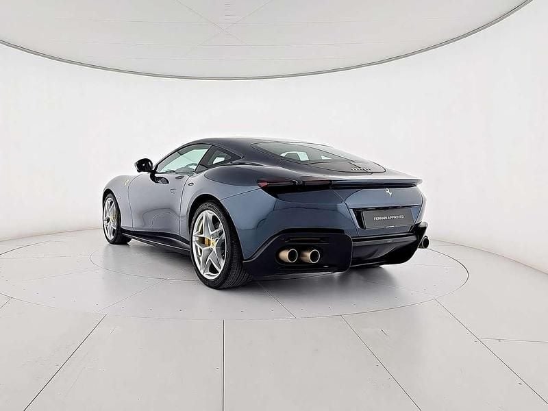 Usata Ferrari Roma 620 CV (456 kW) 2022 Blu roma Coupé