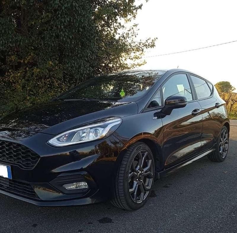 Usata Ford Fiesta ST-Line 101 CV (74 kW) 2019 Berlina