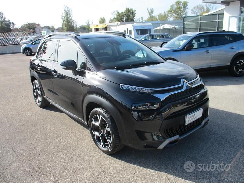 Usata Citroën C3 Aircross PureTech 131 CV (96 kW) 2024 Nero SUV