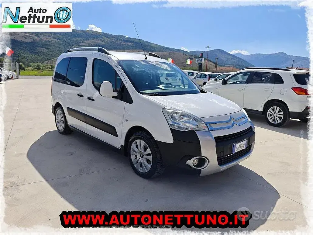 Usata Citroën Berlingo XTR 92 CV (67 kW) 2012 Bianco Monovolume
