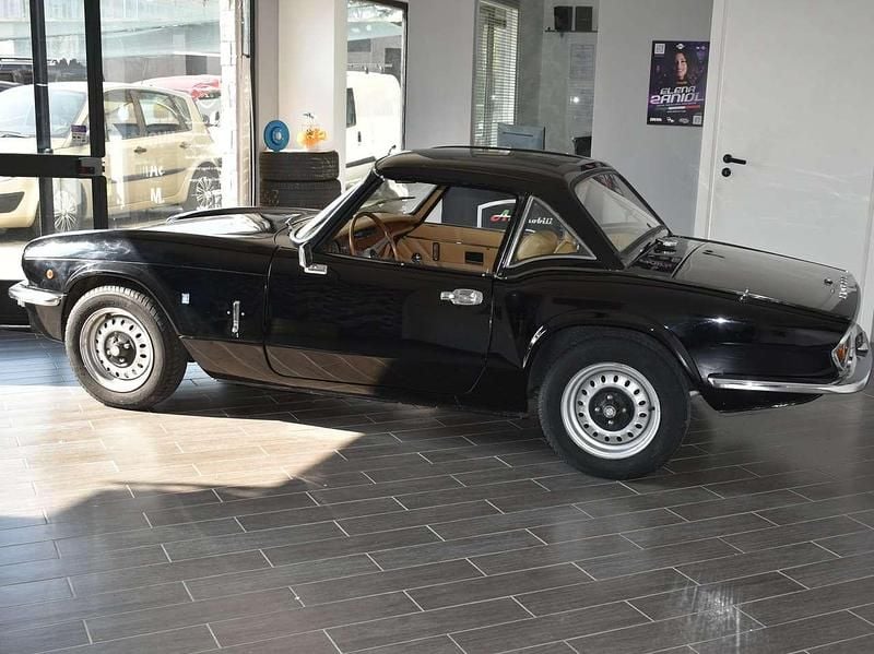 Usata Triumph Spitfire 75 CV (55 kW) 1977 Nero Cabrio