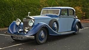 Usata Rolls Royce Phantom 119 CV (87 kW) 1970 Blu Coupé