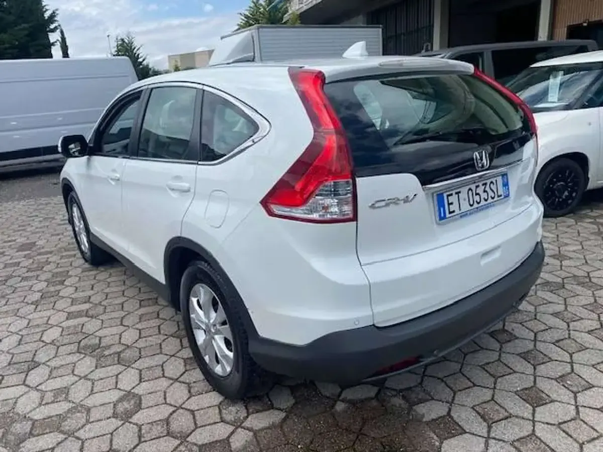 Usata Honda CR-V Lifestyle 150 CV (110 kW) 2014 Bianco SUV