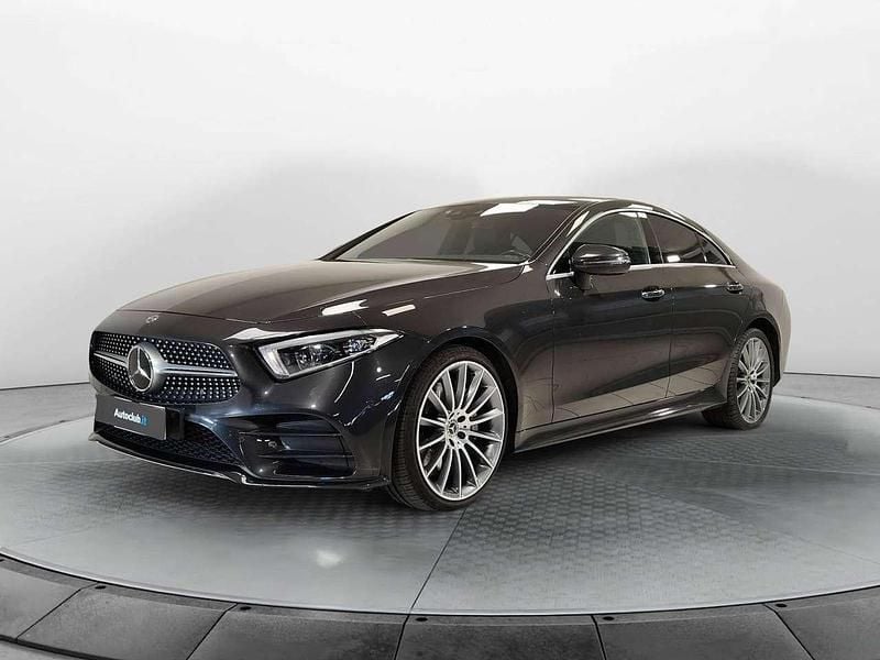 Nero Usata 2020 Mercedes CLS350 Premium Tre volumi | 38.900 € - Immagine 1/4