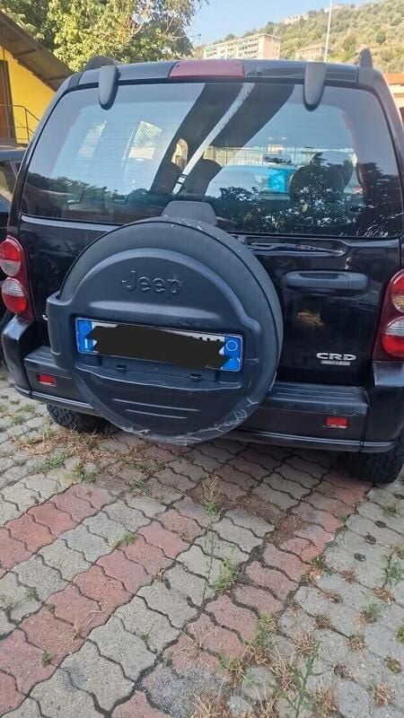 Usata Jeep Cherokee Limited 163 CV (119 kW) 2007 Nero SUV