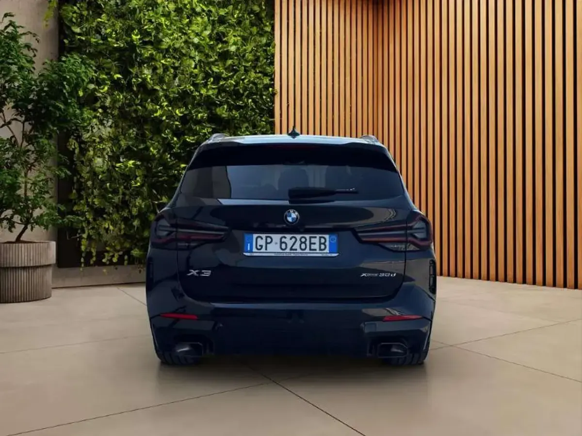 Usata BMW X3 M Sport 286 CV (210 kW) 2023 Blu/azzurro SUV