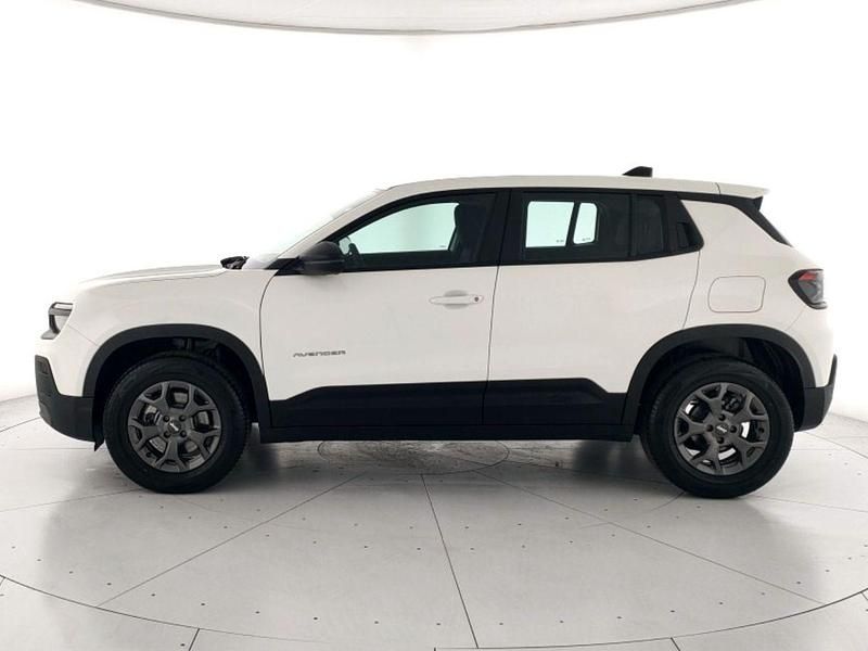 Novo Jeep Avenger Longitude 101 HP (74 kW) 2025 Branco SUV