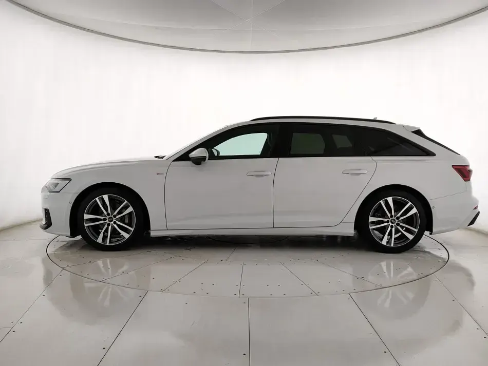 Occasion Audi A6 S-Line 245 ch (180 kW) 2025 Blanc Break