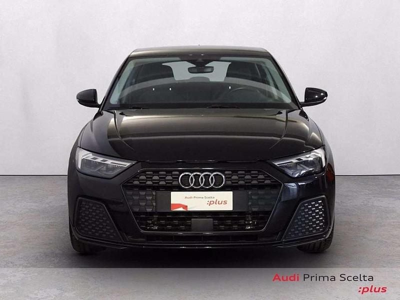 Usata Audi A1 Sportback 95 CV (69 kW) 2021 0e nero mito metallizzato Utilitaria