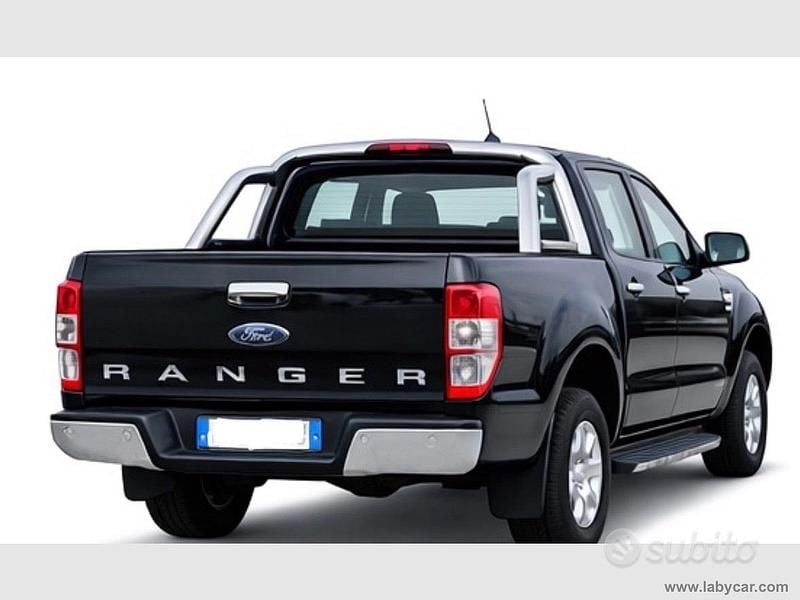 Usata Ford Ranger Limited 160 CV (117 kW) 2019 Nero Pick-up