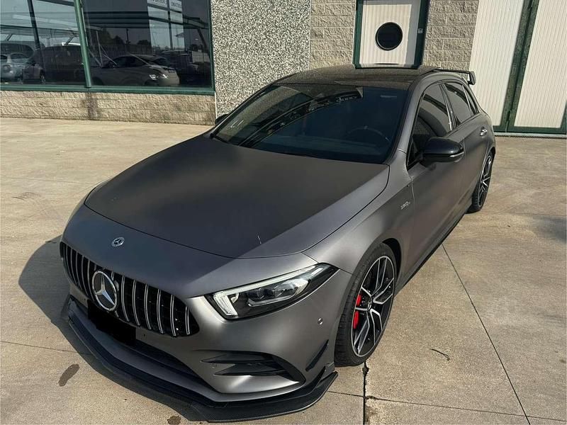 Usata Mercedes A35 AMG AMG 306 CV (225 kW) 2021 Opaco Berlina