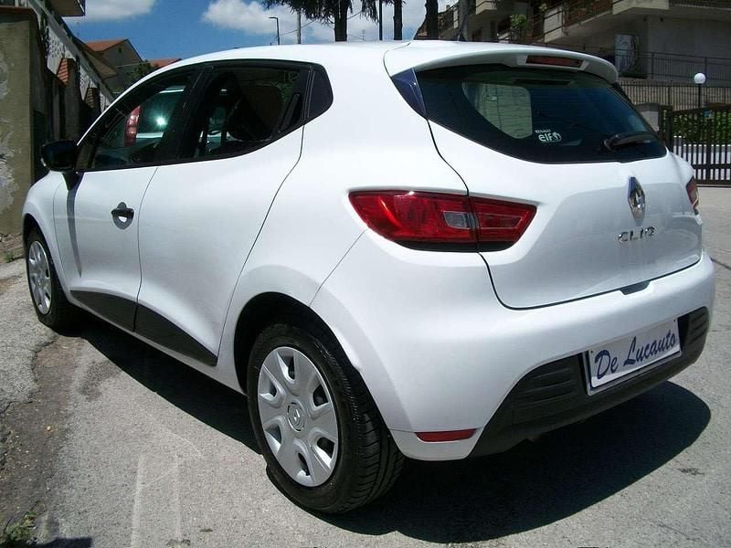 Usata Renault Clio 75 CV (55 kW) 2018 Bianco Furgone
