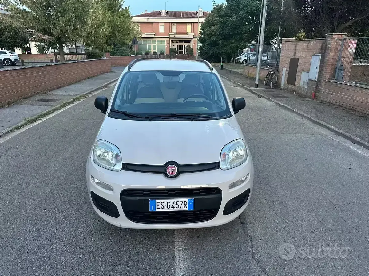 Usata Fiat Panda 69 CV (50 kW) 2013 Beige Utilitaria