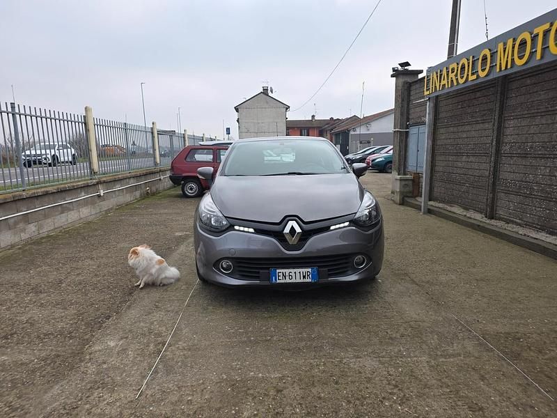 Usata Renault Clio IV 74 CV (54 kW) 2012 Blu Berlina