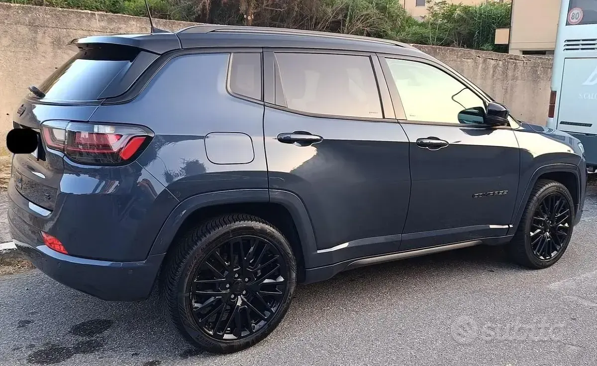 Usata Jeep Compass 131 CV (96 kW) 2022 Nero SUV