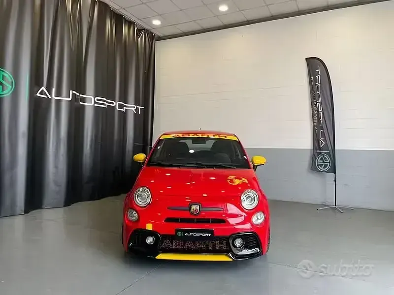 Usata Abarth 595 Competizione 180 CV (132 kW) 2019 Rosso Berlina