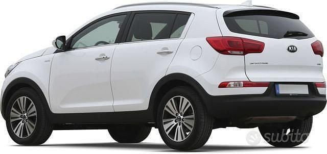 Usata Kia Sportage 116 CV (85 kW) 2015 Bianco SUV