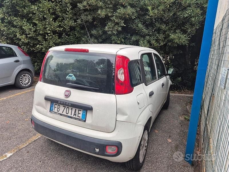Usata Fiat Panda 69 CV (50 kW) 2016 Bianco Utilitaria